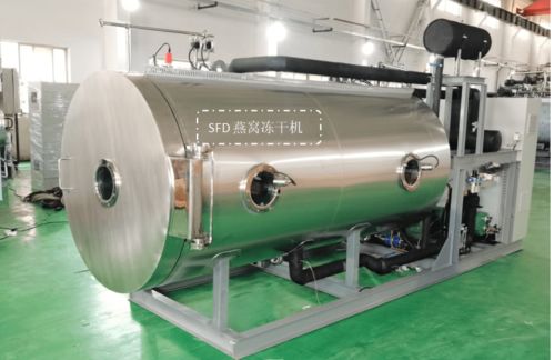 食品冻干机在红枣燕窝冻干加工中的应用优势与矿物加工关联