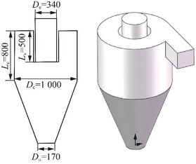 黄波等 重介质旋流器分选过程的离散分析与数值模拟研究